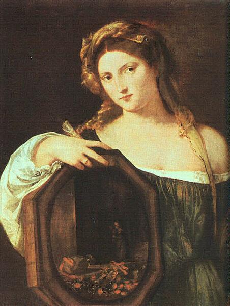  Titian Profane Love (Vanity) oil painting picture